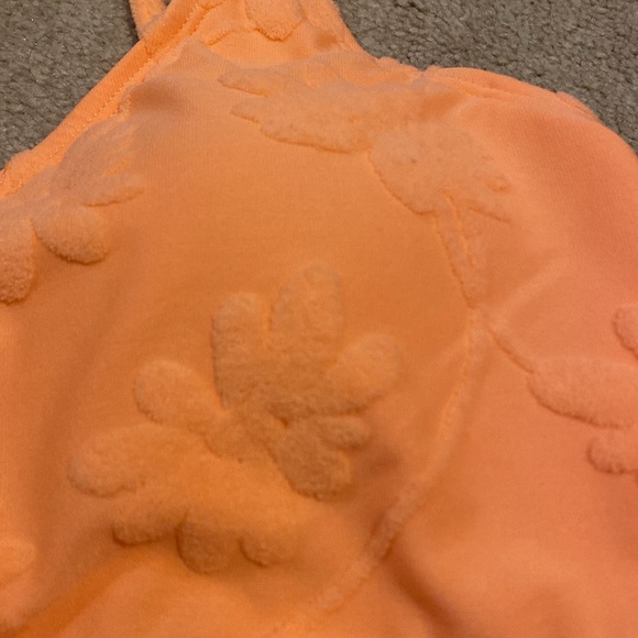 Ninety-Nine Orange Bikini Tops - Picture 3 of 6